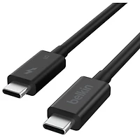 Belkin Connect 240W 1m (3.3 ft.) Thunderbolt 5 USB-C/USB-C Cable (INZ005fq1MBK)
