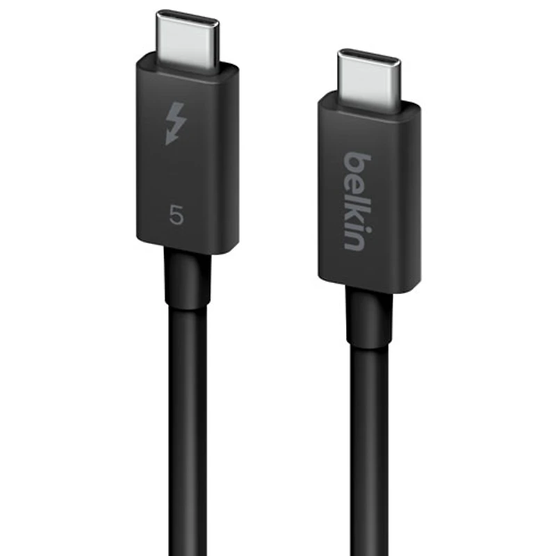 Belkin Connect 240W 1m (3.3 ft.) Thunderbolt 5 USB-C/USB-C Cable (INZ005fq1MBK)