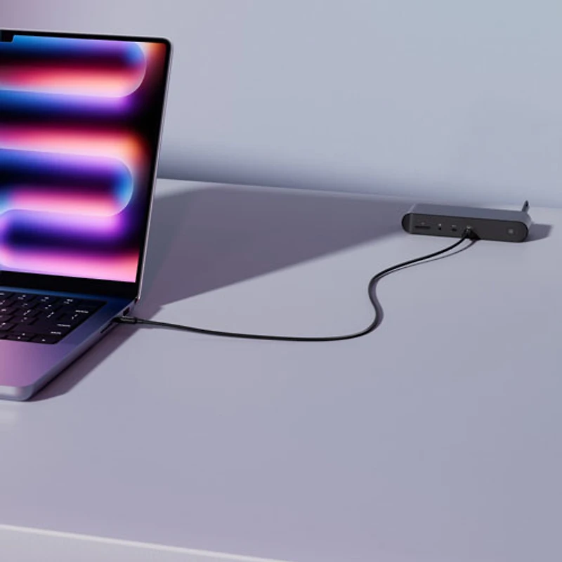 Belkin Connect 240W 1m (3.3 ft.) Thunderbolt 5 USB-C/USB-C Cable (INZ005fq1MBK)