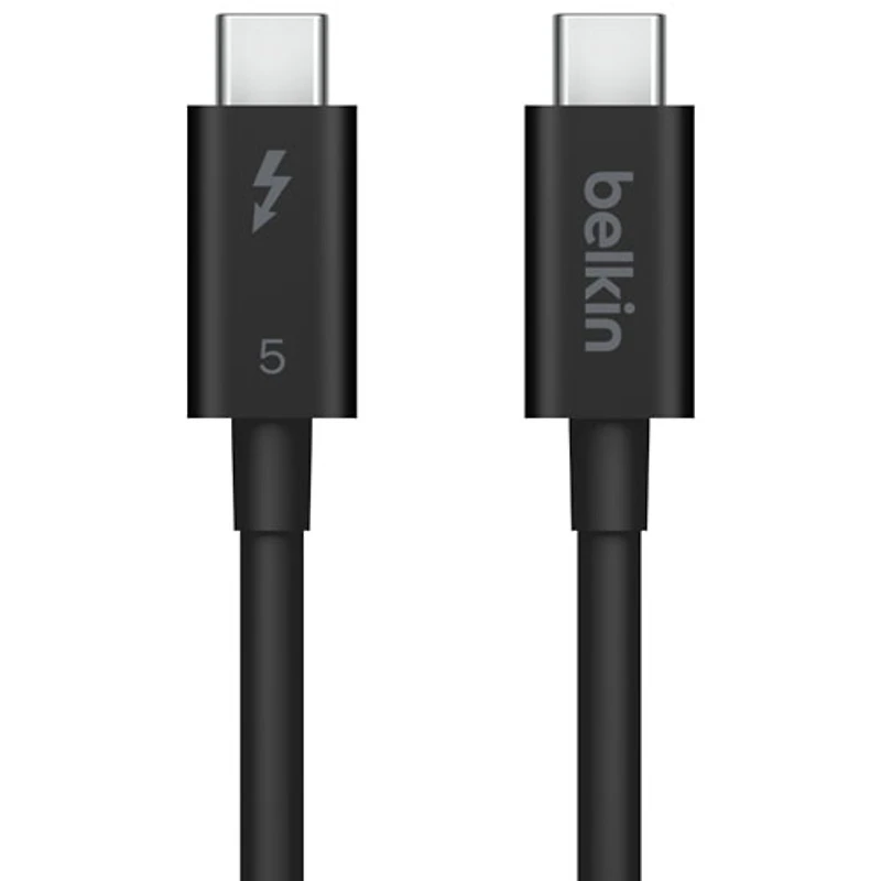 Belkin Connect 240W 1m (3.3 ft.) Thunderbolt 5 USB-C/USB-C Cable (INZ005fq1MBK)