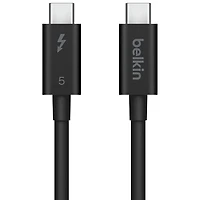 Belkin Connect 240W 1m (3.3 ft.) Thunderbolt 5 USB-C/USB-C Cable (INZ005fq1MBK)