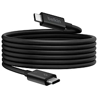 Belkin Connect 240W 1m (3.3 ft.) Thunderbolt 5 USB-C/USB-C Cable (INZ005fq1MBK)