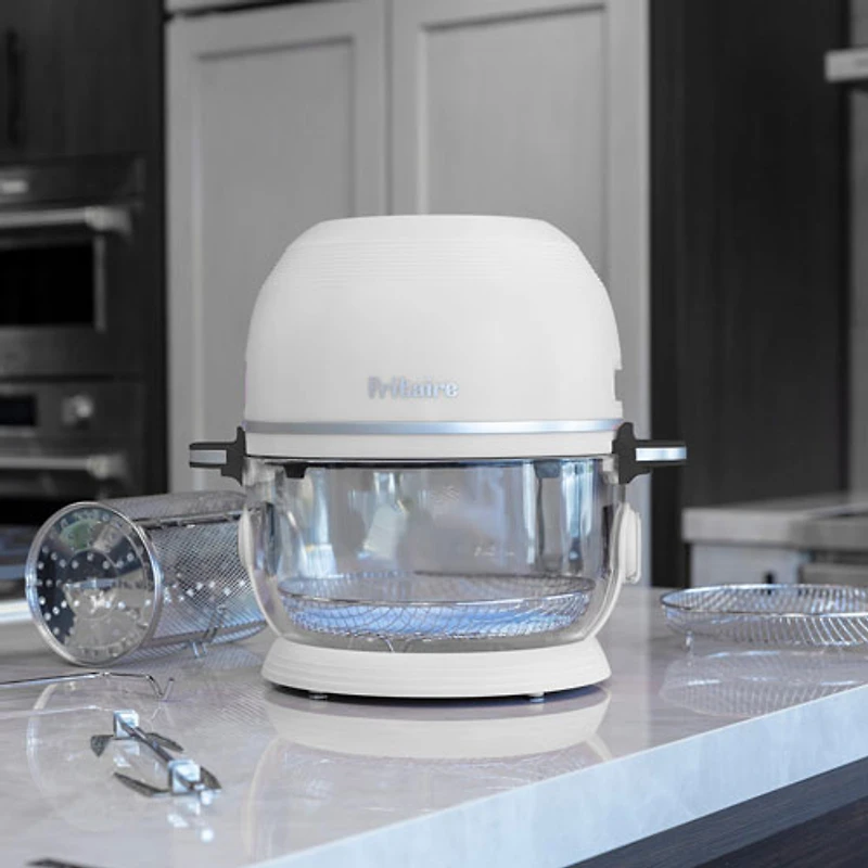 Fritaire 9-in-1 Air Fryer - 4.7L (5QT) - Lily White