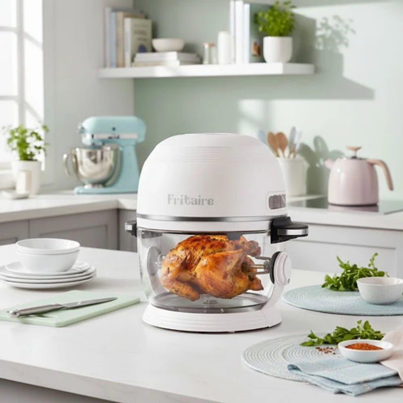 Fritaire 9-in-1 Air Fryer - 4.7L (5QT) - Lily White