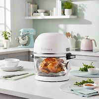 Fritaire 9-in-1 Air Fryer - 4.7L (5QT) - Lily White