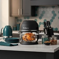 Fritaire 9-in-1 Air Fryer - 4.7L (5QT) - Midnight Black