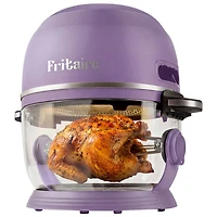 Fritaire 9-in-1 Air Fryer - 4.7L (5QT) - Lavender