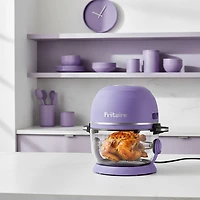 Friteuse à air chaud 9-en-1 de 4,7 L (5 pte) Fritaire - Lavande