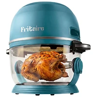 Friteuse à air chaud 9-en-1 de Fritaire - 4,7 L (5 pte) - Vert sauge