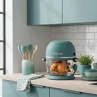 Friteuse à air chaud 9-en-1 de Fritaire - 4,7 L (5 pte) - Vert sauge