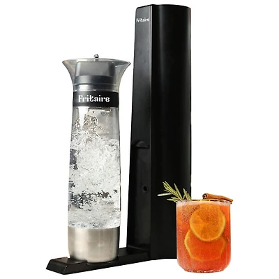 Fritaire Fizze Soda Machine - Black