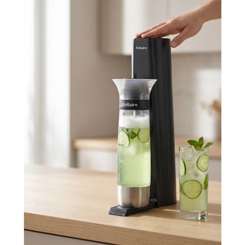 Fritaire Fizze Soda Machine - Black