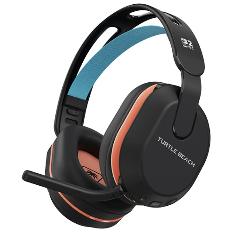 Casque de jeu Stealth 500 de Turtle Beach pour Switch 2 - Noir anthracite