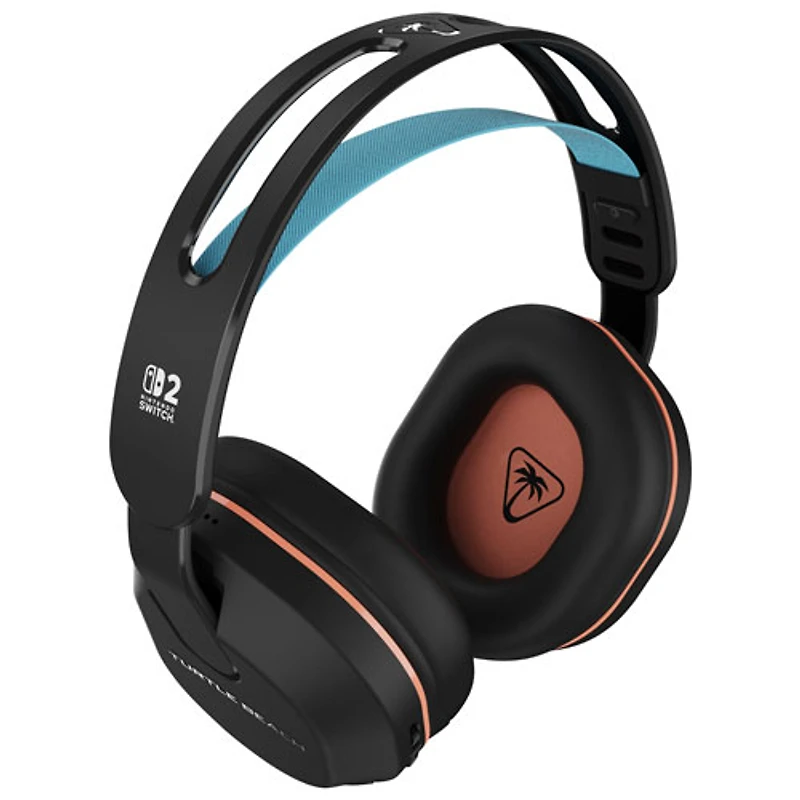 Casque de jeu Stealth 500 de Turtle Beach pour Switch 2 - Noir anthracite