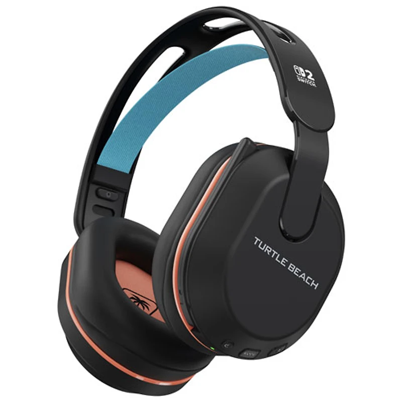 Casque de jeu Stealth 500 de Turtle Beach pour Switch 2 - Noir anthracite