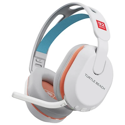 Casque de jeu Stealth 500 de Turtle Beach pour Switch 2 - Blanc