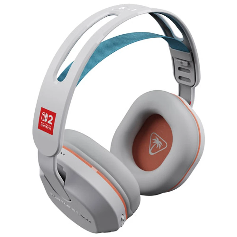 Casque de jeu Stealth 500 de Turtle Beach pour Switch 2 - Blanc