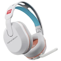 Casque de jeu Stealth 500 de Turtle Beach pour Switch 2 - Blanc