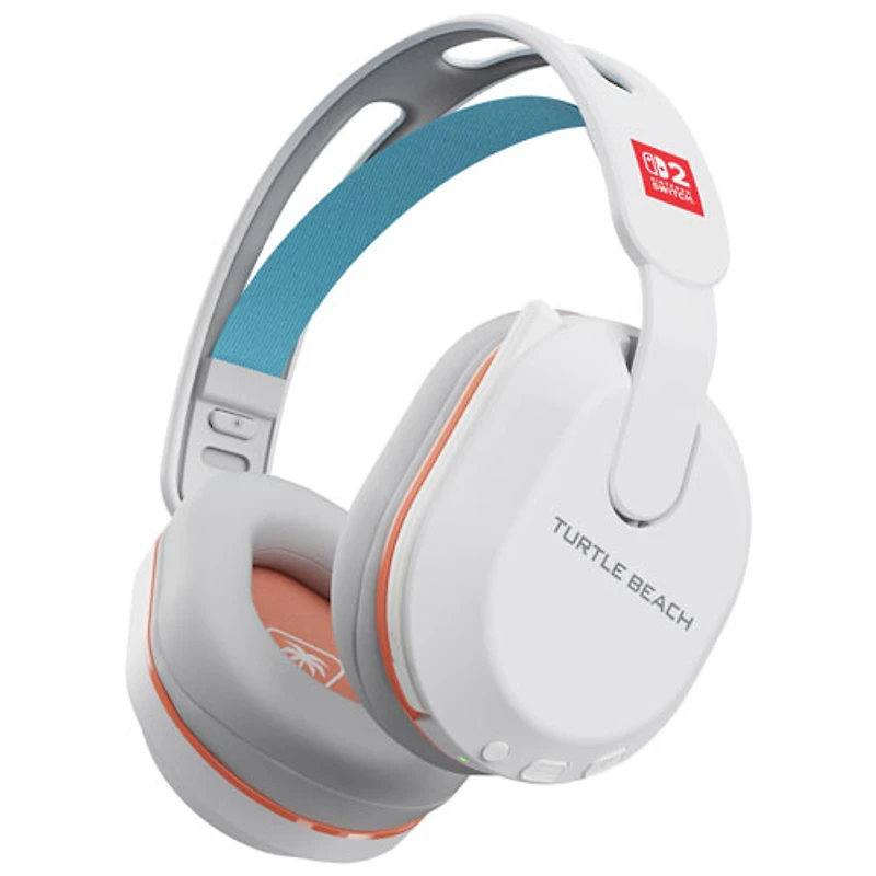 Casque de jeu Stealth 500 de Turtle Beach pour Switch 2 - Blanc