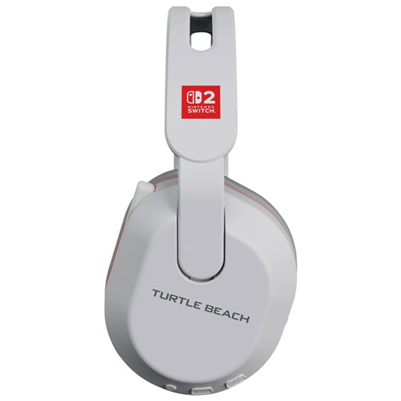 Casque de jeu Stealth 500 de Turtle Beach pour Switch 2 - Blanc