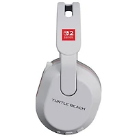 Casque de jeu Stealth 500 de Turtle Beach pour Switch 2 - Blanc