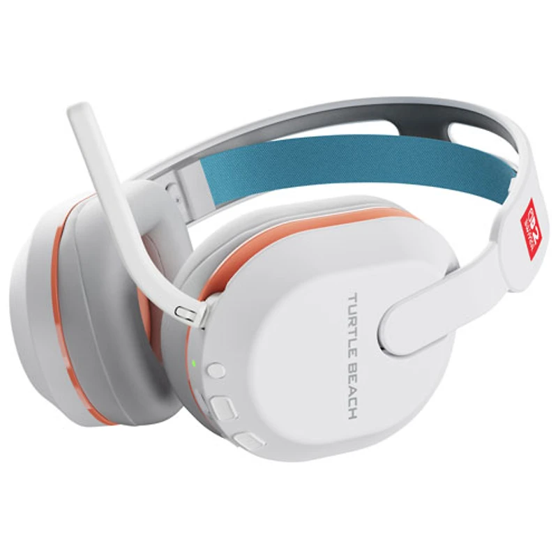 Casque de jeu Stealth 500 de Turtle Beach pour Switch 2 - Blanc