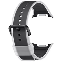 Samsung Two-Tone Misty Band for Galaxy Watch9 - Small / Medium - Black