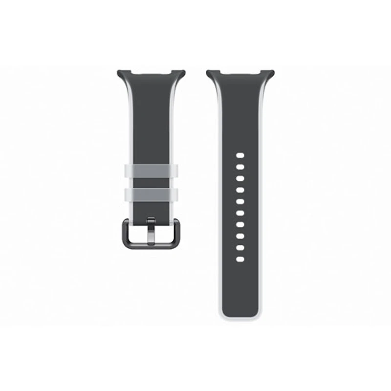 Samsung Two-Tone Misty Band for Galaxy Watch9 - Small / Medium - Black