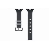 Samsung Two-Tone Misty Band for Galaxy Watch9 - Small / Medium - Black