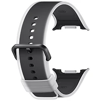 Samsung Two-Tone Misty Band for Galaxy Watch9 - Medium / Large - Black