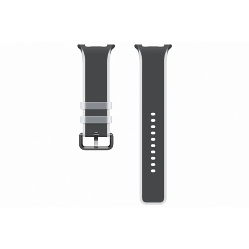 Samsung Two-Tone Misty Band for Galaxy Watch9 - Medium / Large - Black