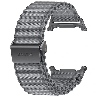 Samsung Trail Fabric Band for Galaxy Watch Ultra2 - Grey