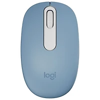 Logitech M196 1000 DPI Bluetooth Optical Mouse - Blue Grey