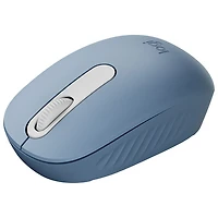 Logitech M196 1000 DPI Bluetooth Optical Mouse - Blue Grey