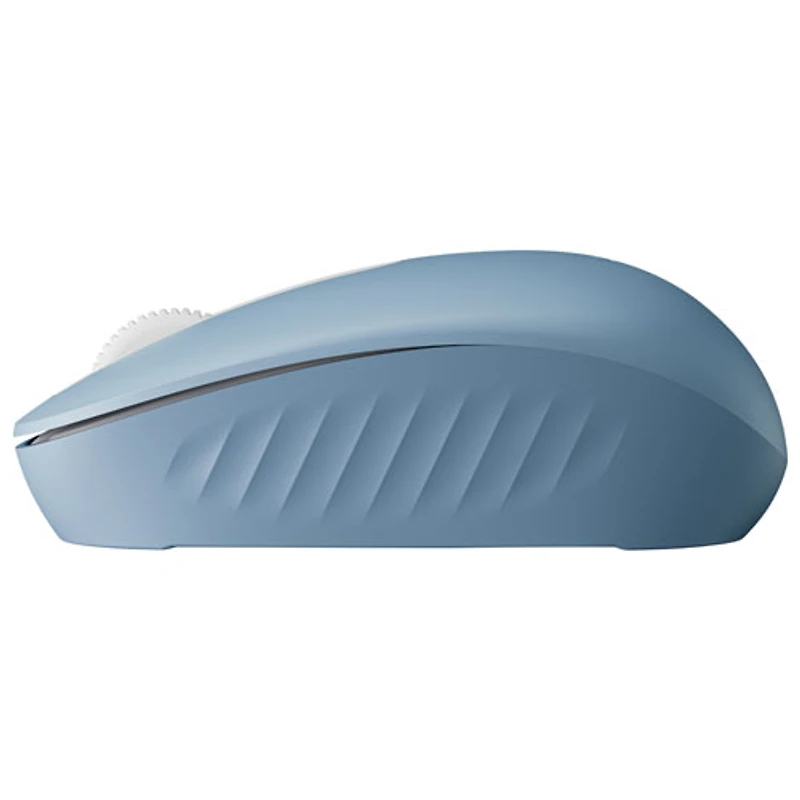 Logitech M196 1000 DPI Bluetooth Optical Mouse - Blue Grey