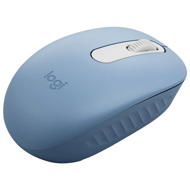 Logitech M196 1000 DPI Bluetooth Optical Mouse - Blue Grey