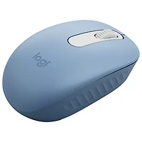 Logitech M196 1000 DPI Bluetooth Optical Mouse - Blue Grey