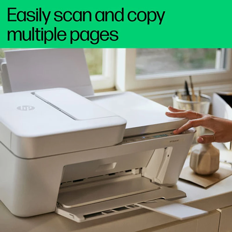 Imprimante à jet d'encre tout-en-un sans fil DeskJet 4252e de HP