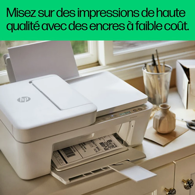Imprimante à jet d'encre tout-en-un sans fil DeskJet 4252e de HP