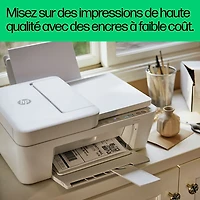 Imprimante à jet d'encre tout-en-un sans fil DeskJet 4252e de HP