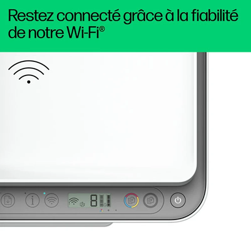 Imprimante à jet d'encre tout-en-un sans fil DeskJet 4252e de HP