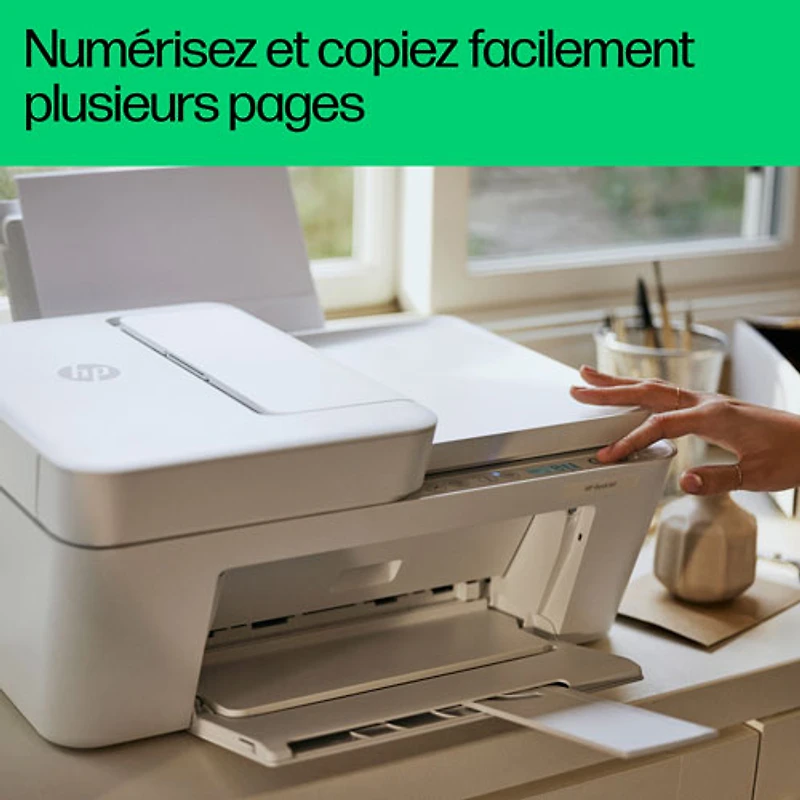 Imprimante à jet d'encre tout-en-un sans fil DeskJet 4252e de HP