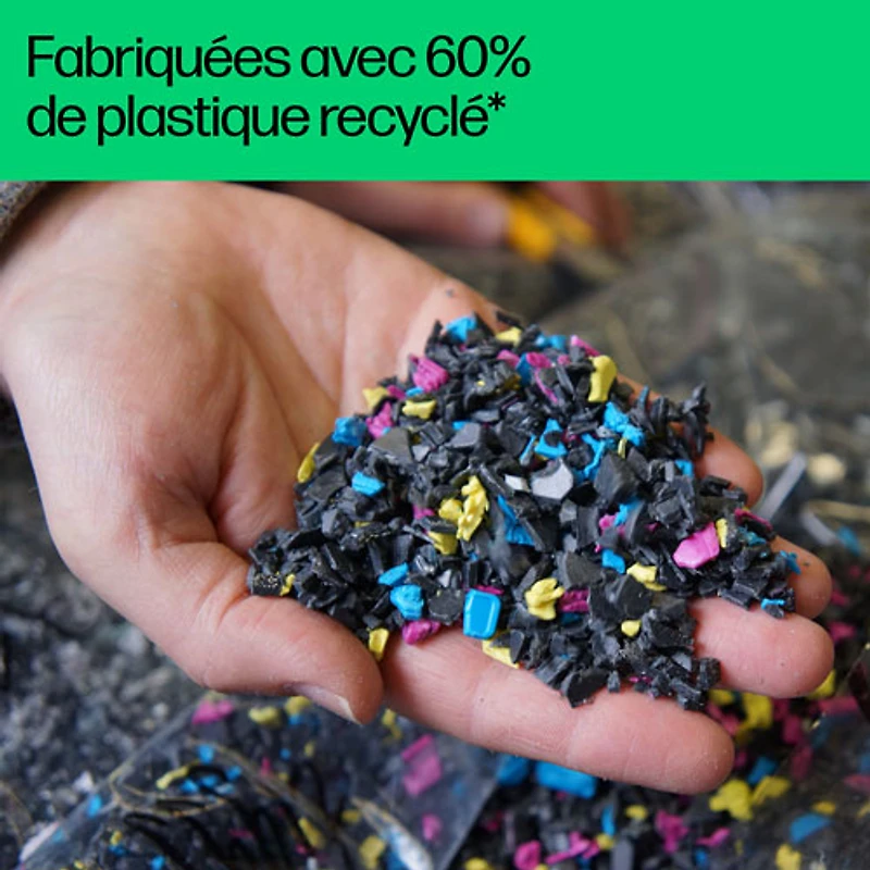 Imprimante à jet d'encre tout-en-un sans fil DeskJet 4252e de HP