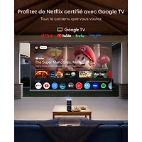 Projecteur portatif DEL HD 1080p Nebula P1 de Soundcore by Anker avec haut-parleurs amovibles (D2431111)