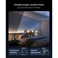 Projecteur portatif DEL HD 1080p Nebula P1 de Soundcore by Anker avec haut-parleurs amovibles (D2431111)