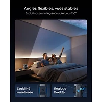 Projecteur portatif DEL HD 1080p Nebula P1 de Soundcore by Anker avec haut-parleurs amovibles (D2431111)