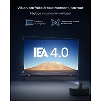 Projecteur portatif DEL HD 1080p Nebula P1 de Soundcore by Anker avec haut-parleurs amovibles (D2431111)