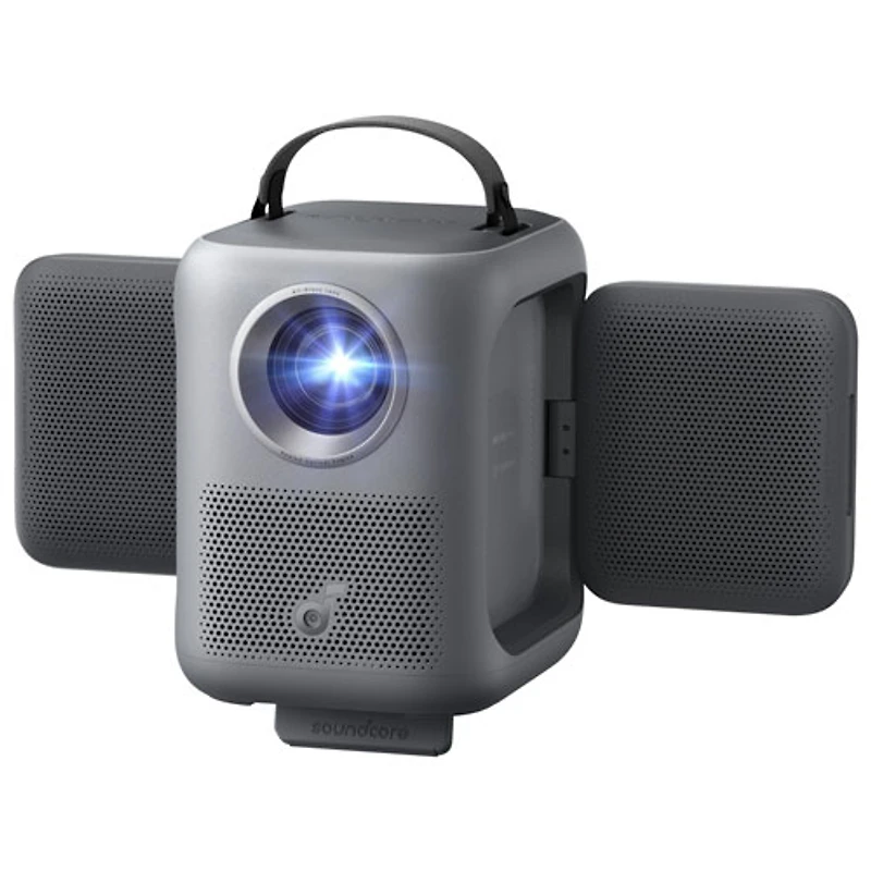 Projecteur portatif DEL HD 1080p Nebula P1i de Soundcore by Anker avec haut-parleurs amovibles (D2200111)