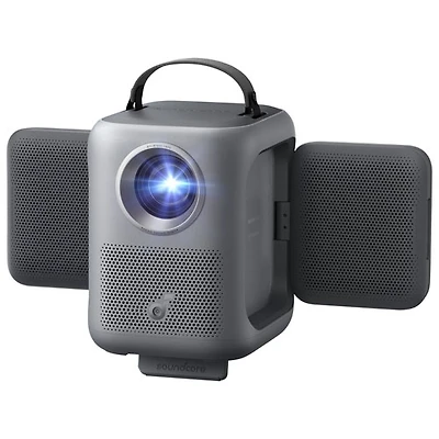 Projecteur portatif DEL HD 1080p Nebula P1i de Soundcore by Anker avec haut-parleurs amovibles (D2200111)