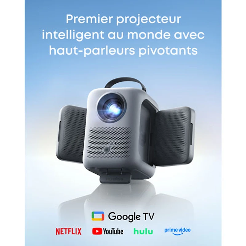 Projecteur portatif DEL HD 1080p Nebula P1i de Soundcore by Anker avec haut-parleurs amovibles (D2200111)